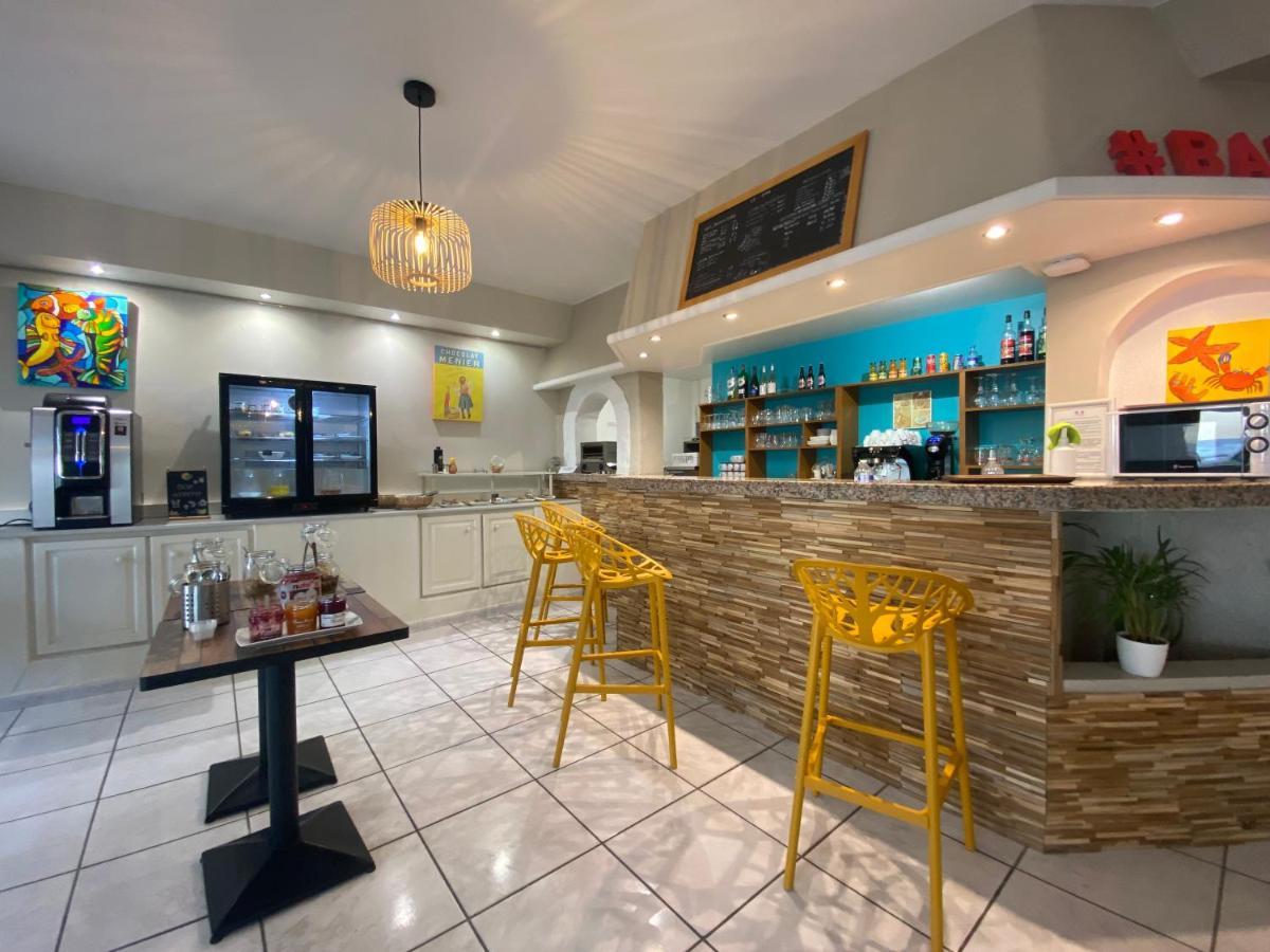 Hotel Saint Georges, Face A La Mer Canet-en-Roussillon Luaran gambar
