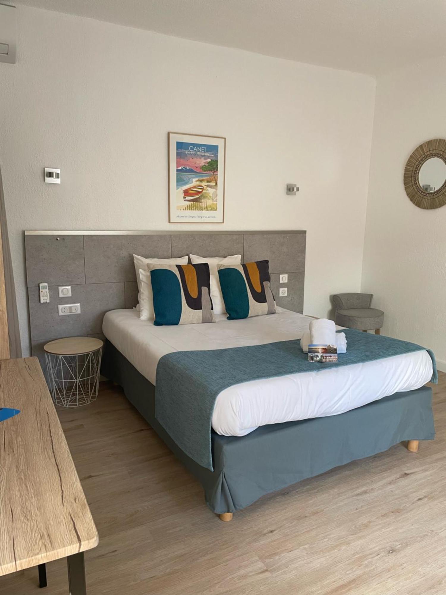 Hotel Saint Georges, Face A La Mer Canet-en-Roussillon Luaran gambar