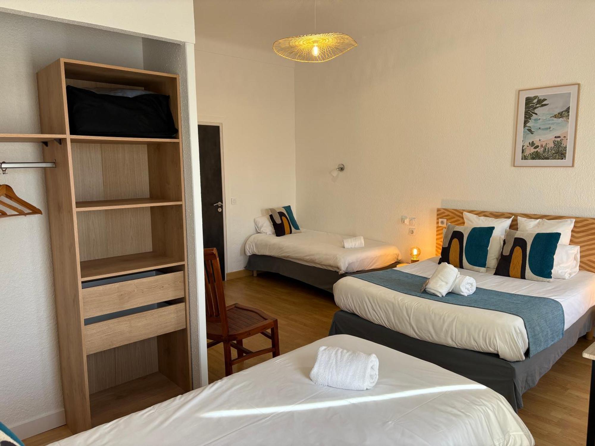 Hotel Saint Georges, Face A La Mer Canet-en-Roussillon Luaran gambar