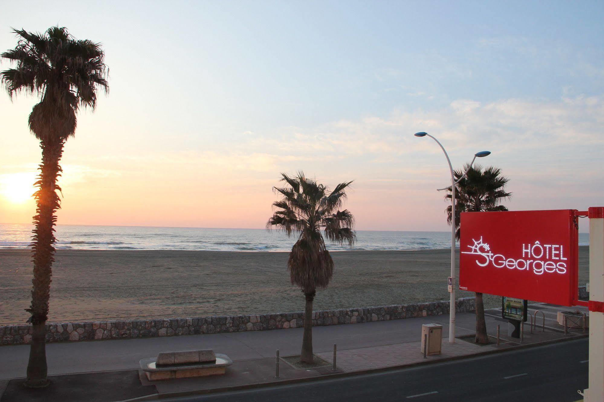 Hotel Saint Georges, Face A La Mer Canet-en-Roussillon Luaran gambar