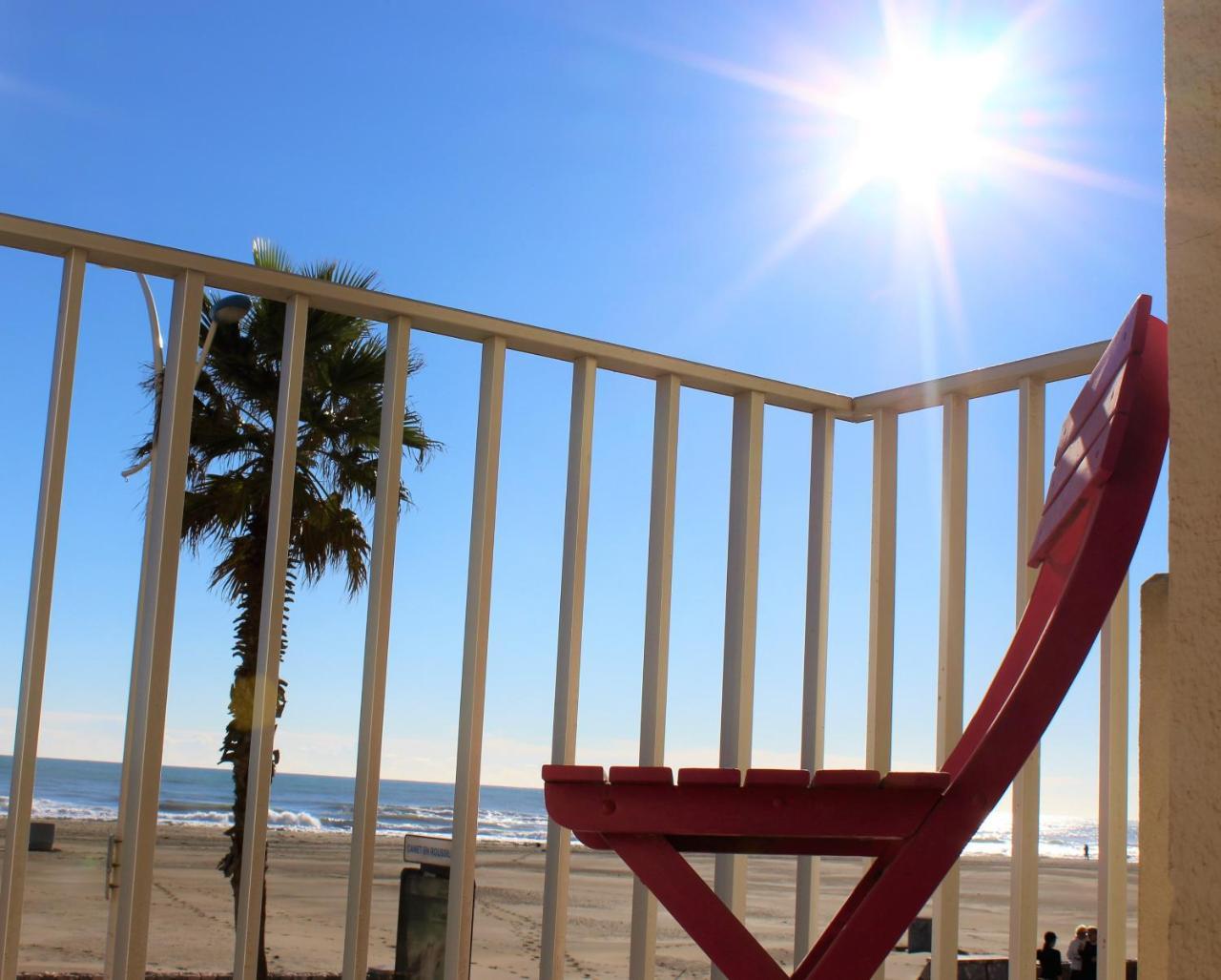 Hotel Saint Georges, Face A La Mer Canet-en-Roussillon Luaran gambar