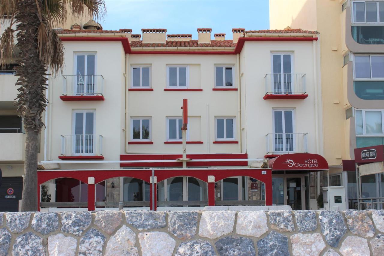 Hotel Saint Georges, Face A La Mer Canet-en-Roussillon Luaran gambar